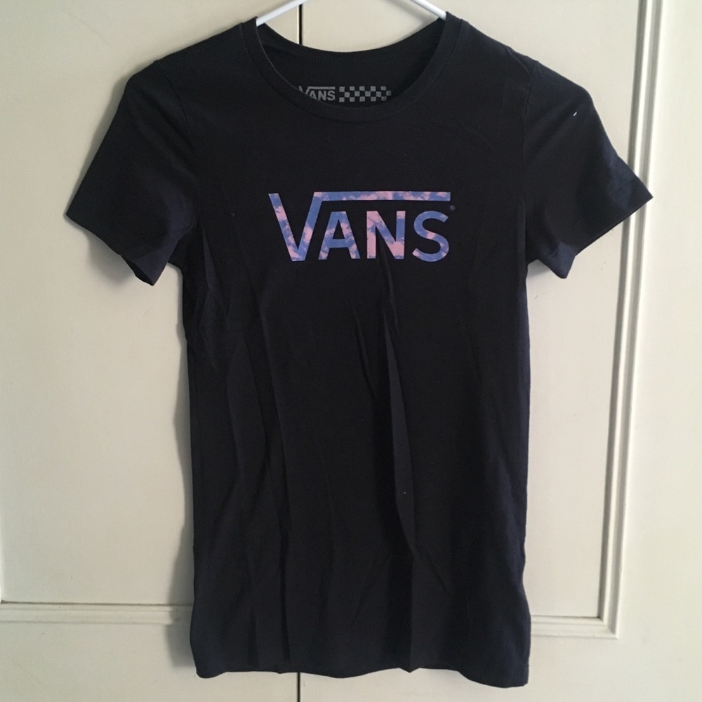 Vans fitted t shirt